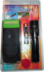 Survivors Tactical Aluminum with Xenon Lamp 8500 Flashlight