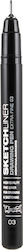 Montana Sketchliner Black Designing Marker 0.3mm Montana Sketchliner Black Designing Marker 0.3mm