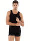 Bonatti Kostelo Men's Sleeveless Undershirt Black