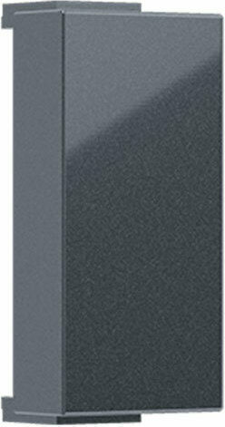 Aca Modys Switch Cover Empty 1 Element in Gray Color 10101333040