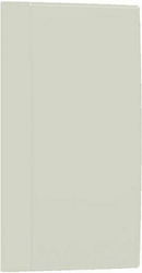 Aca Modys Lighting Switch Front 1 Piece in Beig...