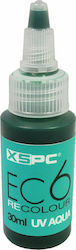 XSPC EC6 Recolour Färbetinte UV Kühlflüssigkeit Hellblau