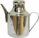 Viosarp Oil Can made of Stainless Steel with Flow 900ml VC161