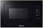 Candy MICG25GDFN Built-in Microwave Oven with Grill 25lt Black