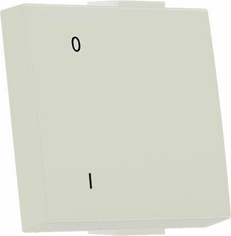 Aca Modys Lighting Switch Front with Indicator & Symbol 0-1 in Beige Color 10101331958