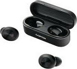 Canyon CNE-CBTHS1B In-ear Μαύρα Canyon CNE-CBTHS1B In-ear Μαύρα