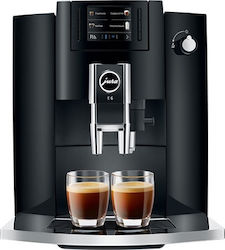 Jura E6 Automatic with Grinder Piano Black