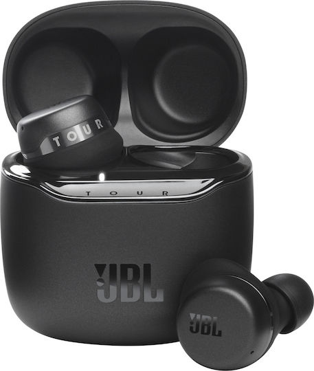 JBL Tour Pro+ TWS In-ear Bluetooth Handsfree Μαύρο