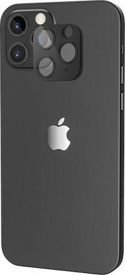 Hoco A18 3D Frame Film Camera Protection Metal Frame Black for the iPhone 12 Pro Max