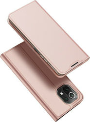 Dux Ducis Skin Pro Book Δερματίνης Ροζ Χρυσό (X...