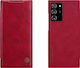 Nillkin Qin Book Synthetic Leather Red (Galaxy Note 20 Ultra)