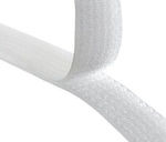 Faber-Castell Velcro Self-Adhesive Hook & Loop Tape White 25mmx2m 1pcs 130675