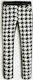 Guess Kids Legging Long Black Jacquard Print Leggings