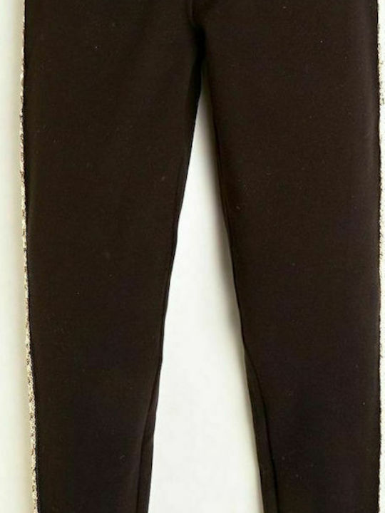 Guess Kids Legging Long Black Κολάν