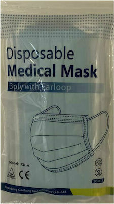 Shandong Xiaokang Biotechnology Co Ltd XK-A Disposable Medical Mask 3ply with Earloop 1000τμχ