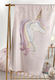 Saint Clair Cinderella Kids Beach Towel Pink 155x75cm