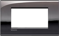 Legrand Bticino Living Light Switch Frame 4 Pos...