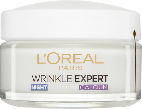 L'Oreal Paris Calcium Κρέμα Προσώπου Νυκτός για Αντιγήρανση & Σύσφιξη 50ml