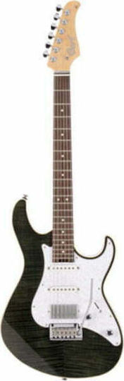 Cort G-280 Select Ηλεκτρική Κιθάρα ST Style με HSS Διάταξη Μαγνητών Trans Black