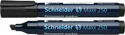 Schneider Maxx 250 Permanent Marker 7mm Black 125001