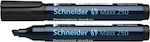 Schneider Maxx 250 Permanent Marker 7mm Black 125001