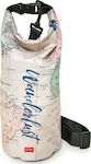 Legami Milano Dry Bag Travel Wasserdichte Tasche Umhängetasche mit einer Kapazität von 3 Litern Beige