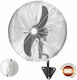 Lineme 02-00177-2 Commercial Round Fan 180W 50cm