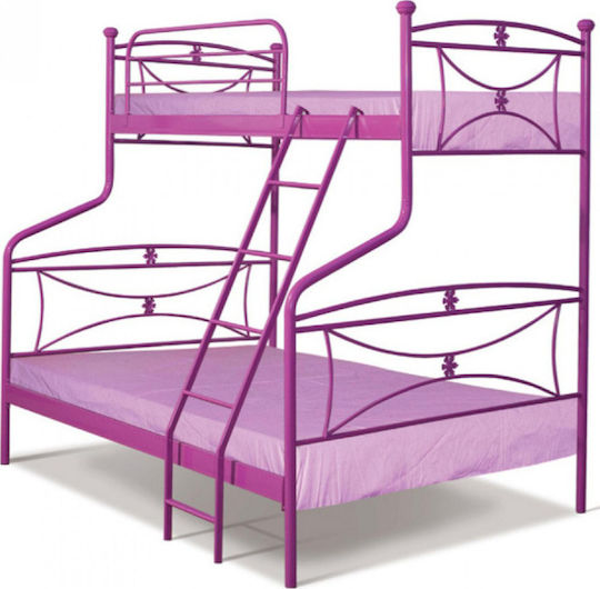 No 40 Bunk Single για Στρώμα 90x200cm No 40 Bunk Single για Στρώμα 90x200cm