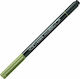 Lyra Aqua Brush Duo Design Marker 4mm Green