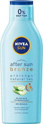Nivea Bronze Aloe Vera Nach der Sonnenpflege Creme 200ml