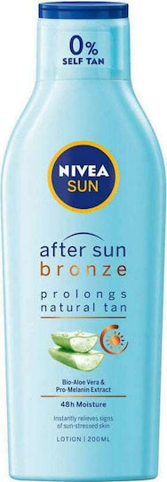 Nivea Bronze Aloe Vera After Sun Κρέμα με Aloe Vera 200ml