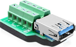 DeLock USB Connector 1τμχ 65370