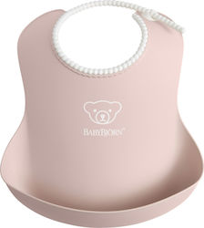 BabyBjorn Soft Impermeabila Bavetă Plastic cu b...