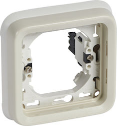Legrand Plexo Schalterrahmen 1-fach Vertikale M...