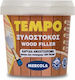 Mercola Tempo Wood Filler Wood Putty Acrylic Acrylic Water-based Wood Filler Black Black 200gr