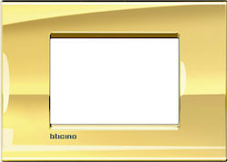 Legrand Bticino Living Light Switch Frame 3 Pos...