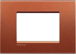 Legrand Bticino Living Light Switch Frame 3 Pos...