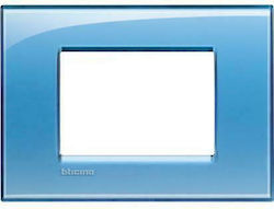 Legrand Bticino Living Light Switch Frame 3 Pos...