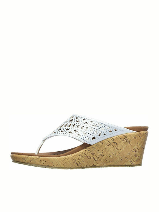 Beverlee Women's Platform Shoes White