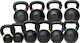 Toorx KPCE-8 Pro Cross Evο Kettlebell от Чугун 8кг Черен