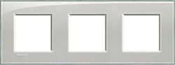 Legrand Bticino Living Light Switch Frame 3 Pos...