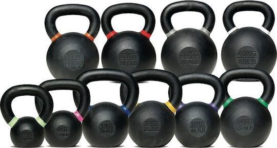 Toorx KPCE-20 Pro Cross Evo Kettlebell от Чугун 20кг Черен