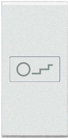 Legrand Bticino Living Light Lighting Front Plate Switch White N4916B