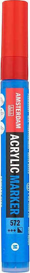 Royal Talens Amsterdam 572 Acrylic Marker 4mm Light Blue