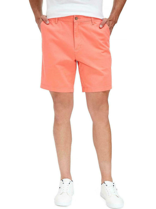 Nautica Men's Shorts Chino Orange