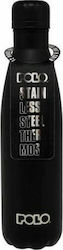 Polo Bottle Thermos Stainless Steel BPA Free Black 750ml 9-49-002-2000