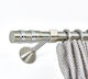Anartisi Metallic Curtain Pole Ecstasy Single Φ25mm 200cm Nickel Satin