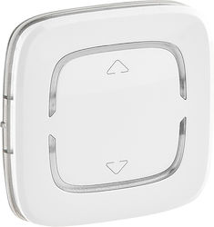Legrand Valena Allure Shutter Switch Front 2 El...