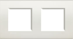 Legrand Bticino Living Light Schalterrahmen 2-f...