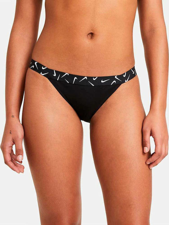 Nike Hero Bikini Slip Negru